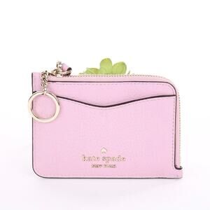Kate Spade Leather Keyring Wristlet